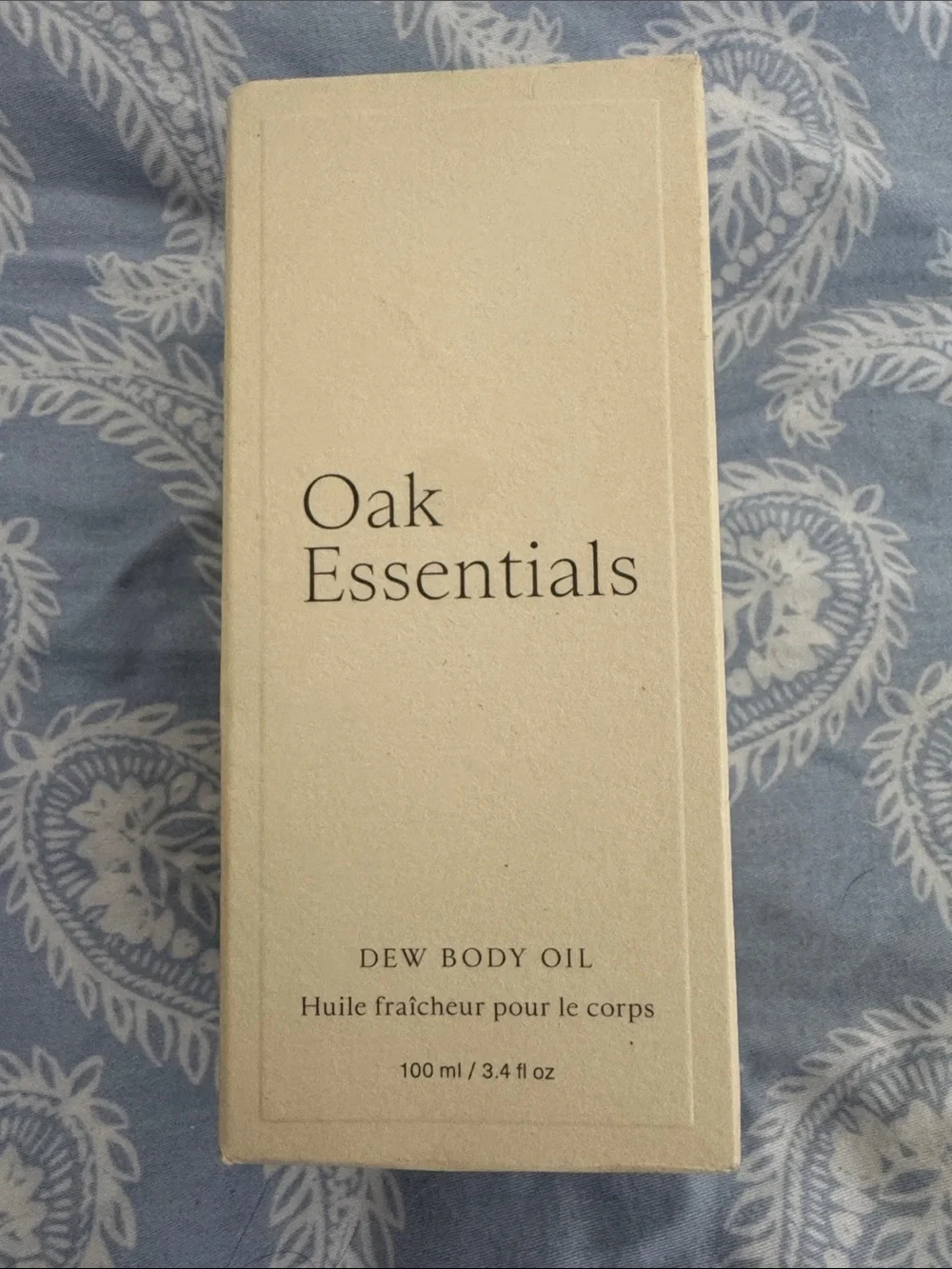 Oak Essentials Dew Body Oil —Nourishing Body Oil. New in box